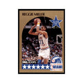 1990 Hoops Reggie Miller Basketball Cards #7.0