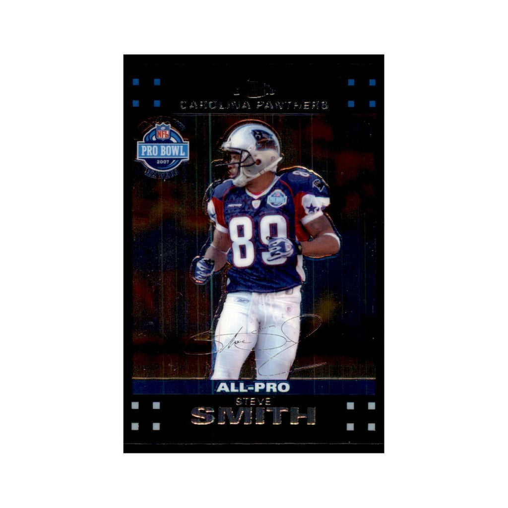 2007 Topps Chrome Steve Smith Football Cards #TC158