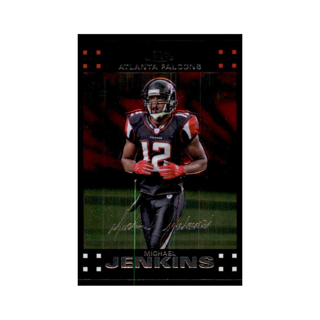 2007 Topps Chrome Michael Jenkins Football Cards #TC129
