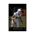 2007 Topps Chrome Jason Taylor Football Cards #TC39