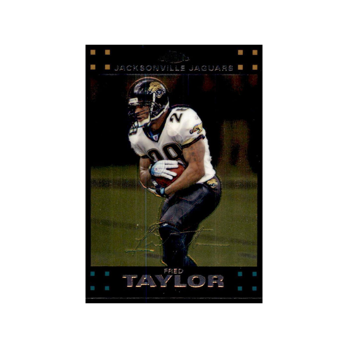 2007 Topps Chrome Fred Taylor Football Cards #TC14