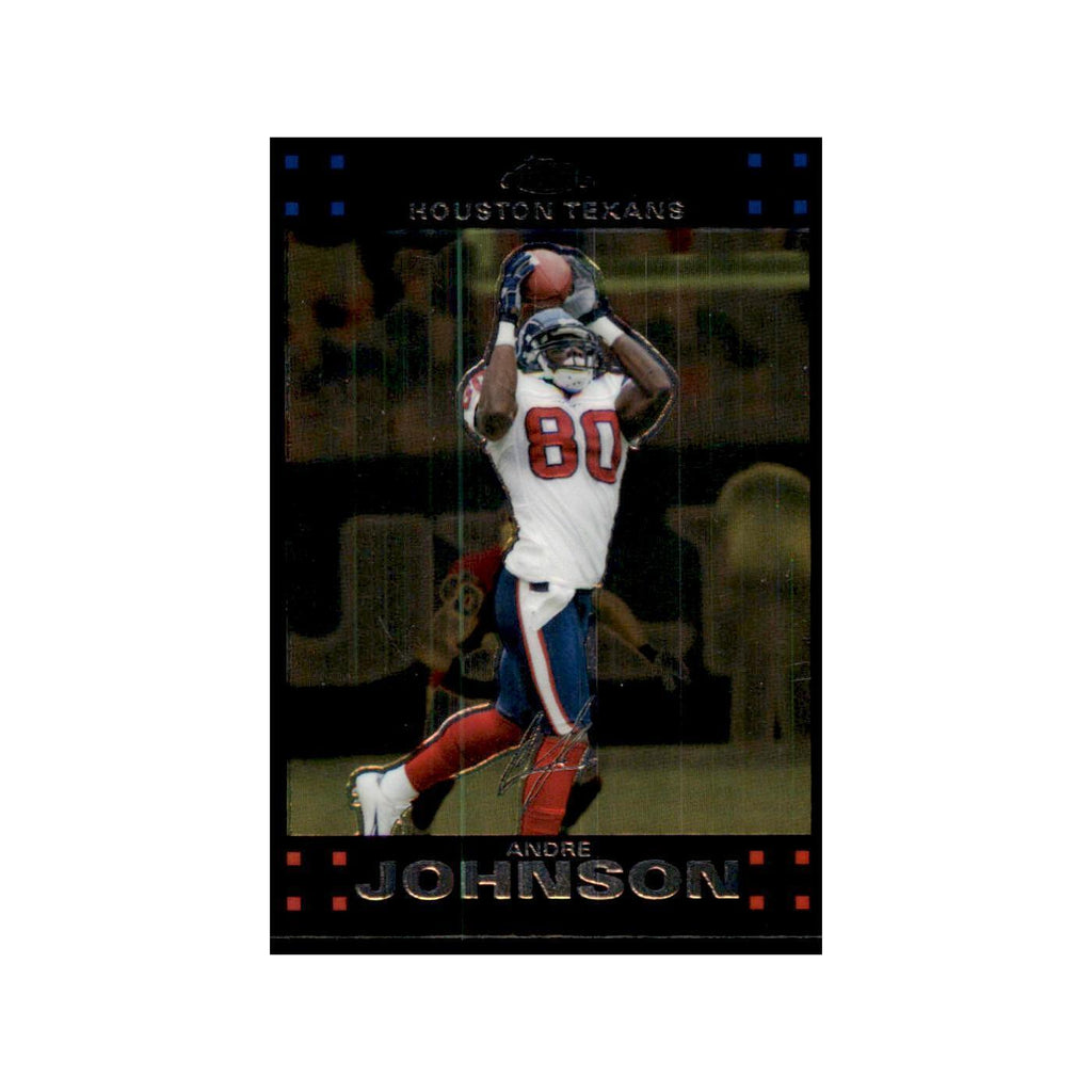 2007 Topps Chrome Andre Johnson Football Cards #TC24