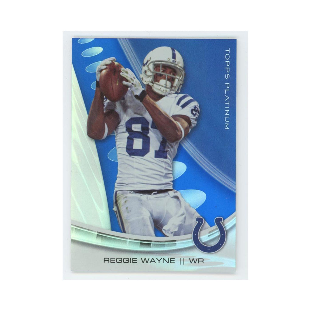 2013 Topps Platinum Reggie Wayne Colts #66