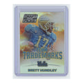 2015 Panini Prizm Collegiate Draft Picks Brett Hundley UCLA Bruins #6