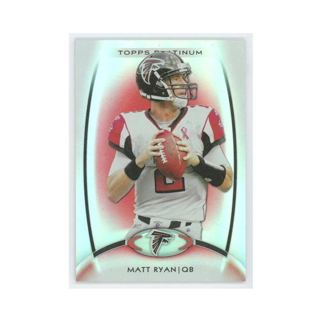 2012 Topps Platinum Matt Ryan Falcons #82