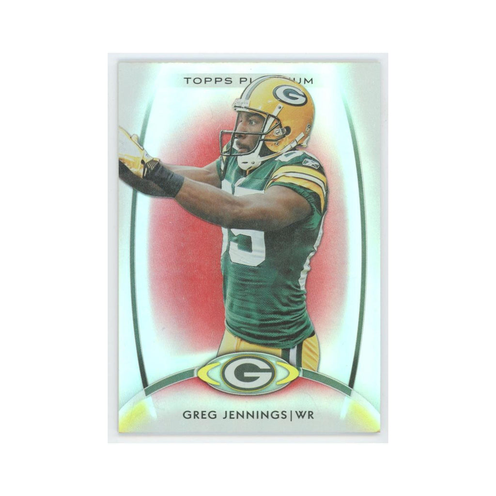 2012 Topps Platinum Greg Jennings Packers #87