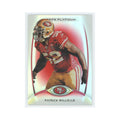 2012 Topps Platinum Patrick Willis 49ers #28