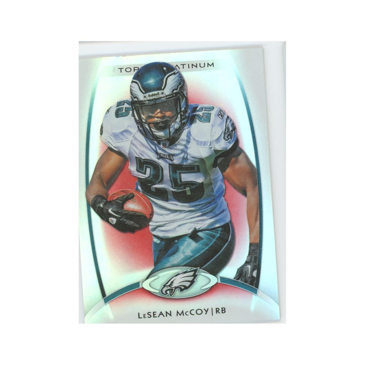 2012 Topps Platinum LeSean McCoy Eagles #83