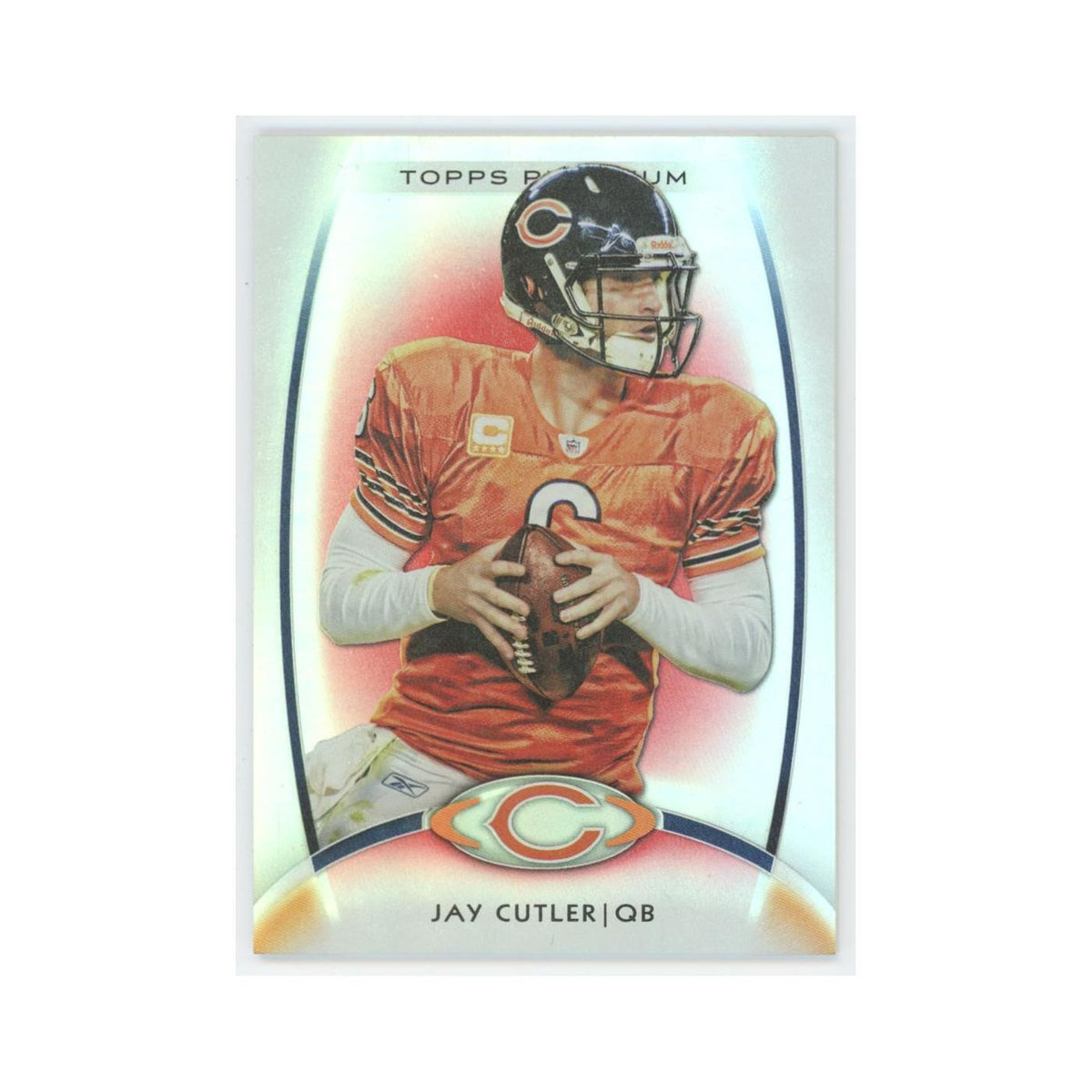 2012 Topps Platinum Jay Cutler Bears #45