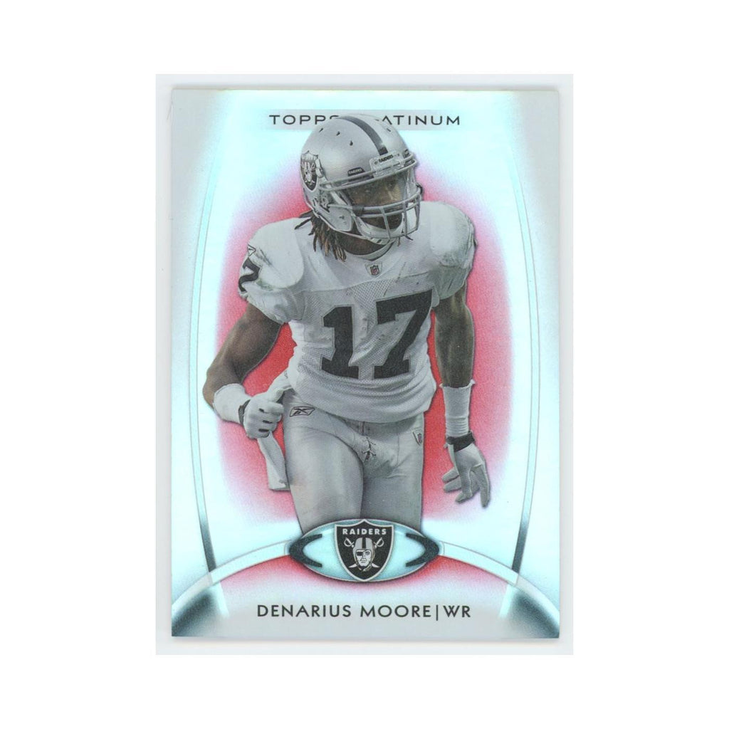 2012 Topps Platinum Denarius Moore Raiders #85