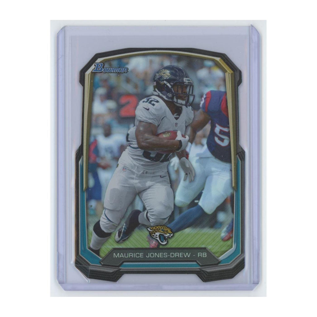 2013 Bowman Foil Die Cut Maurice Jones-Drew Jaguars #BDC-MJD