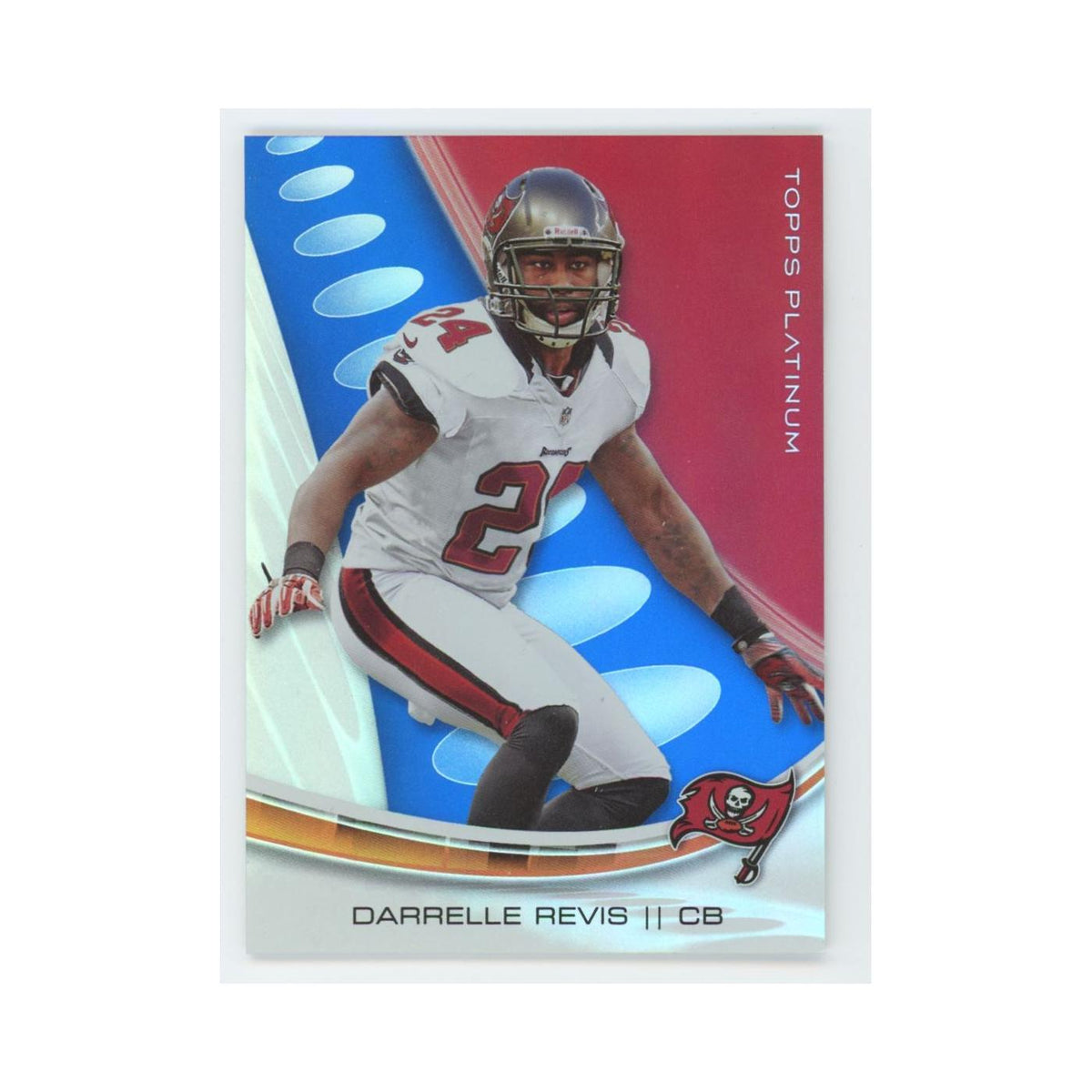 2013 Topps Platinum Darrelle Revis Buccaneers #78