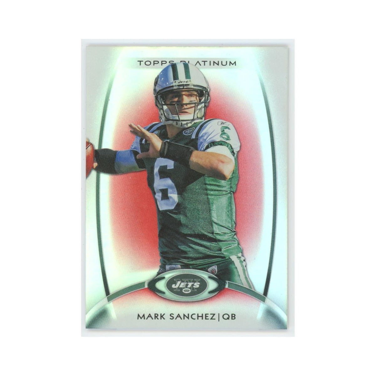2012 Topps Platinum Mark Sanchez Jets #64