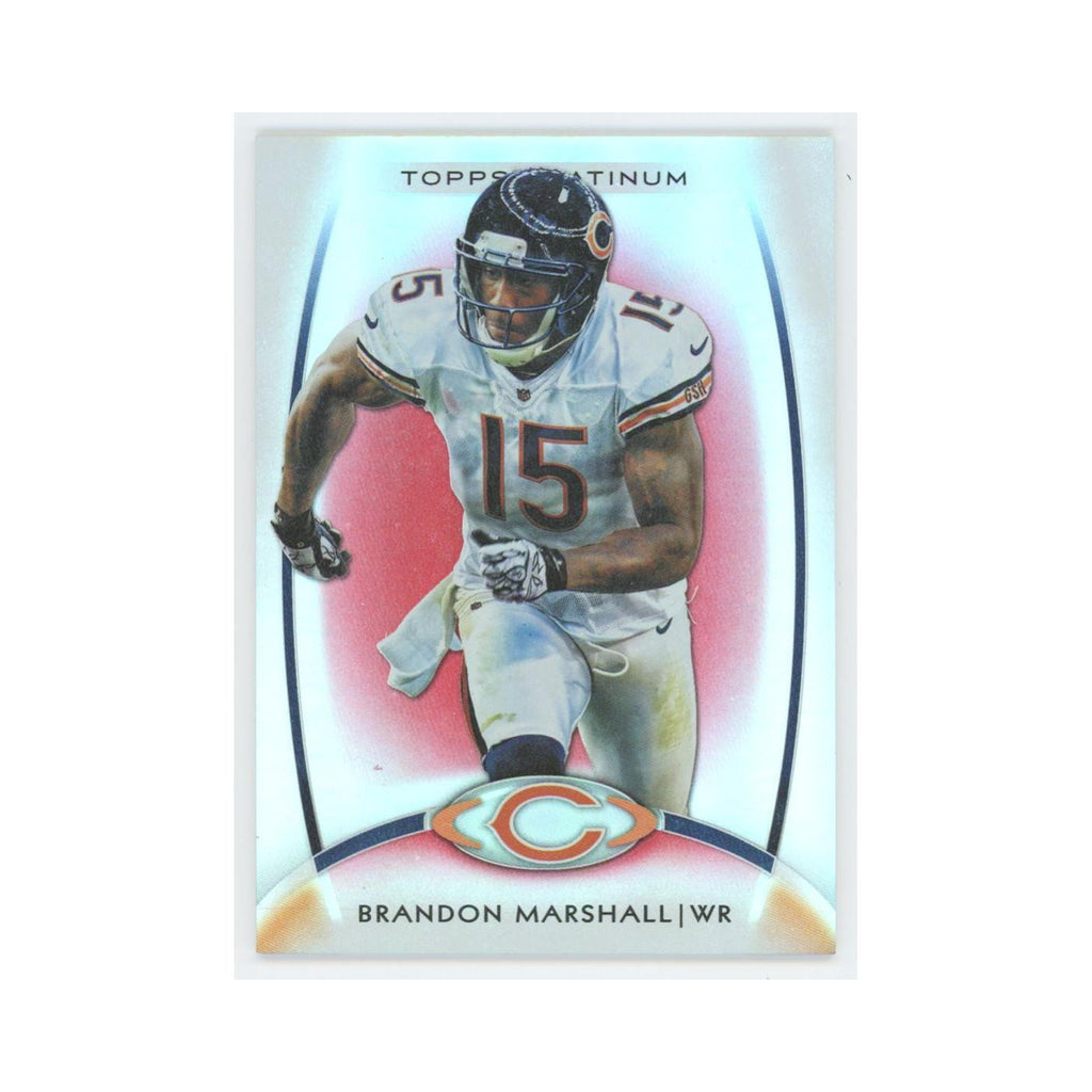 2012 Topps Platinum Brandon Marshall Bears #2