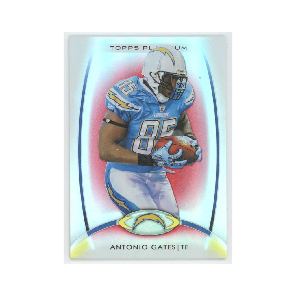 2012 Topps Platinum Antonio Gates San Diego Chargers #5