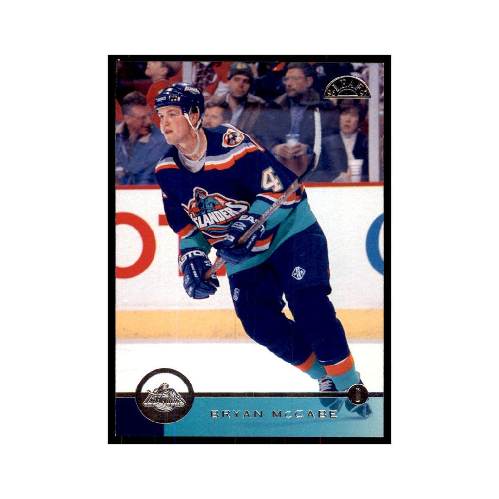 Bryan McCabe 1996 Leaf #161 Hockey Cards Hockey Card NM