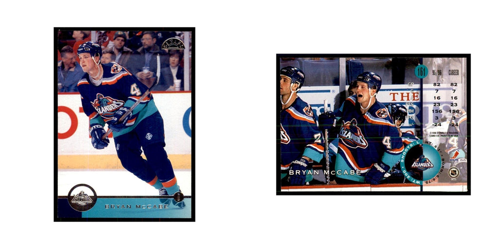 Bryan McCabe 1996 Leaf #161 Hockey Cards Hockey Card NM