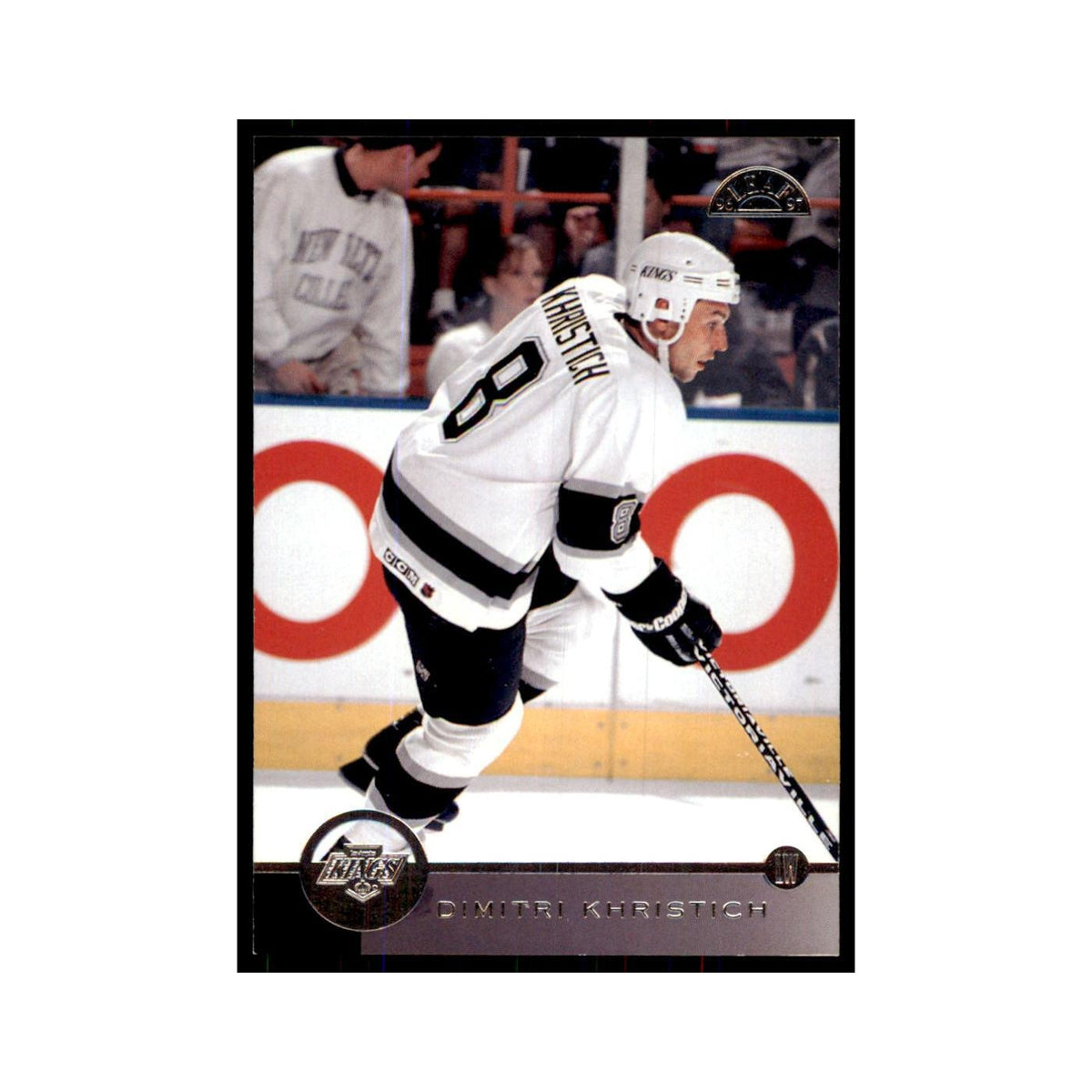 Dmitri Khristich 1996 Leaf #168 Hockey Cards Hockey Card NM
