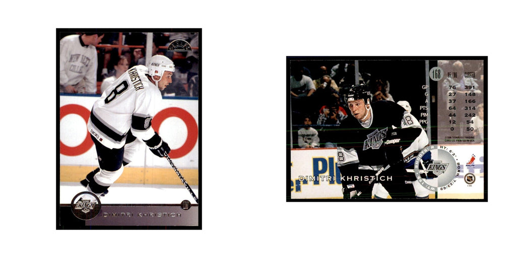 Dmitri Khristich 1996 Leaf #168 Hockey Cards Hockey Card NM