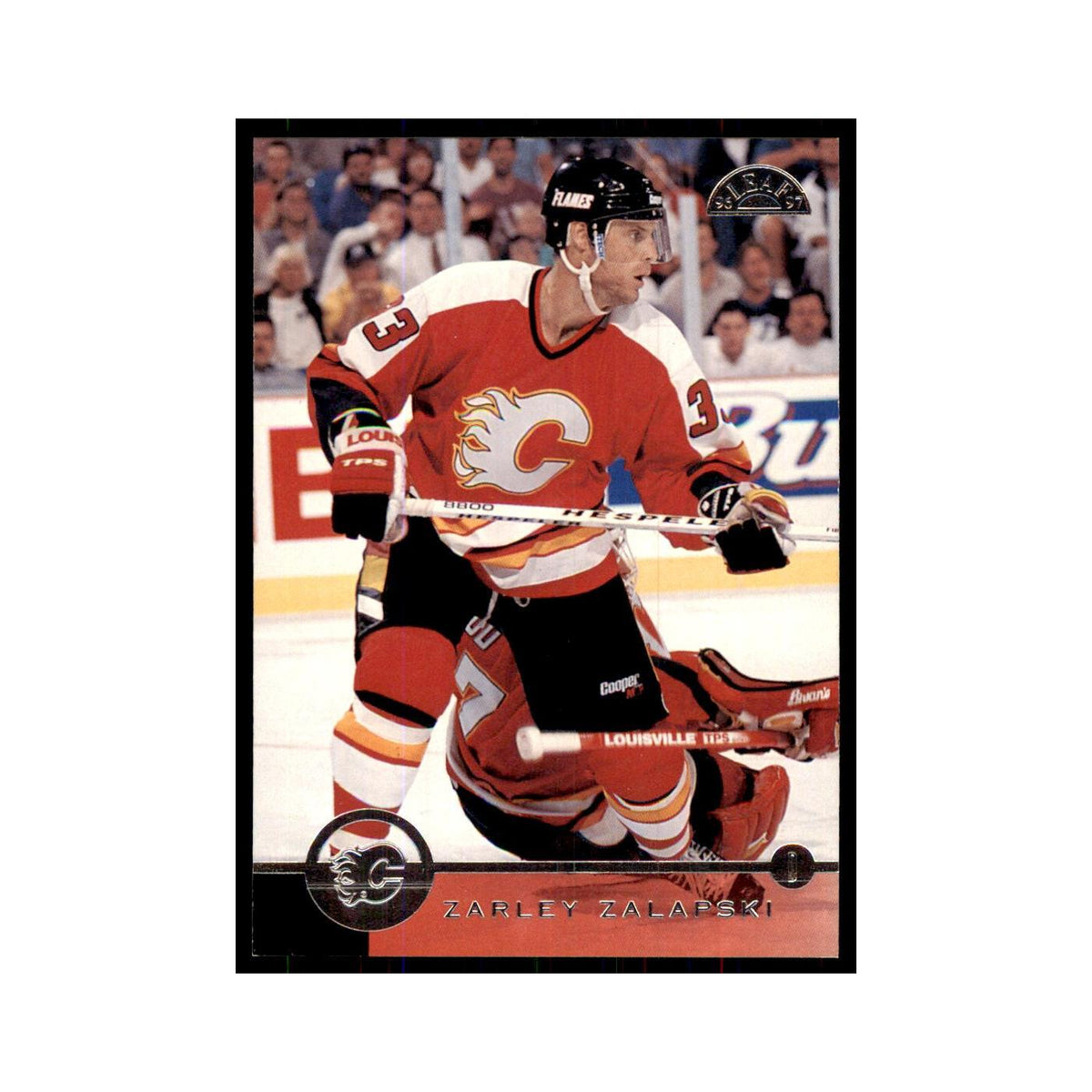 Zarley Zalapski 1996 Leaf #95 Hockey Cards Hockey Card NM