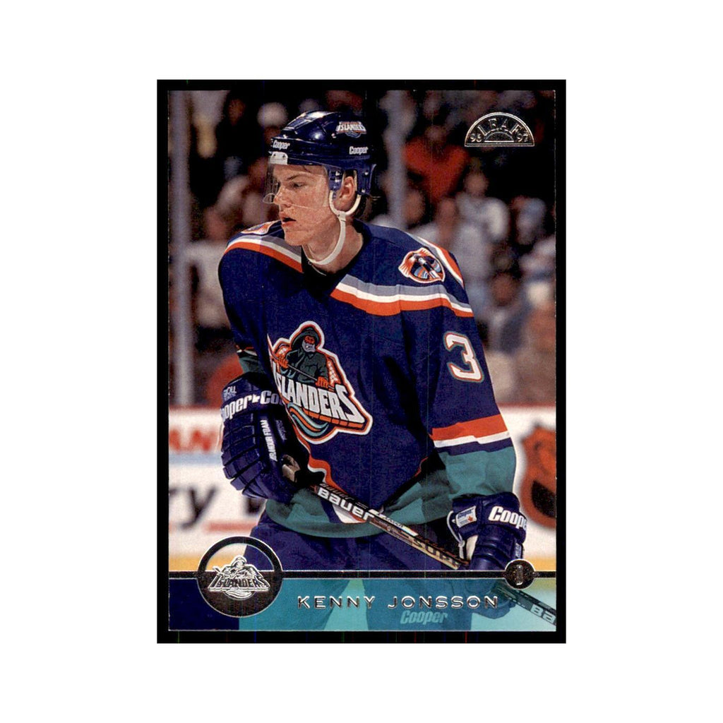 Kenny Jonsson 1996 Leaf #60 Hockey Cards Hockey Card NM