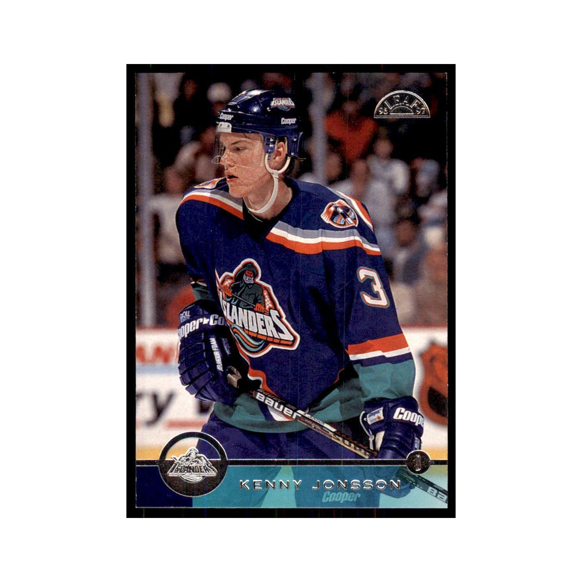 Kenny Jonsson 1996 Leaf #60 Hockey Cards Hockey Card NM