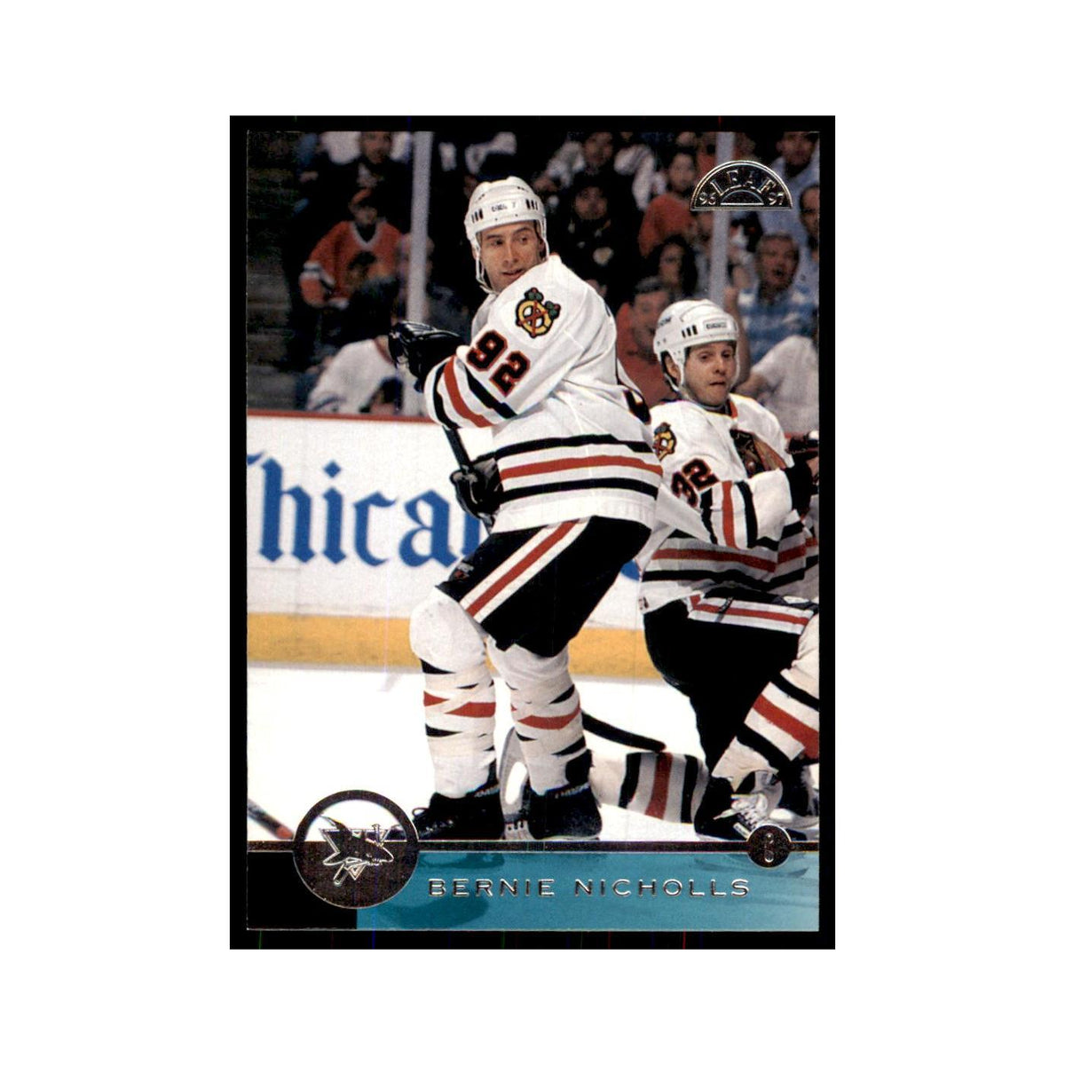 Bernie Nicholls 1996 Leaf #50 Hockey Cards Hockey Card NM