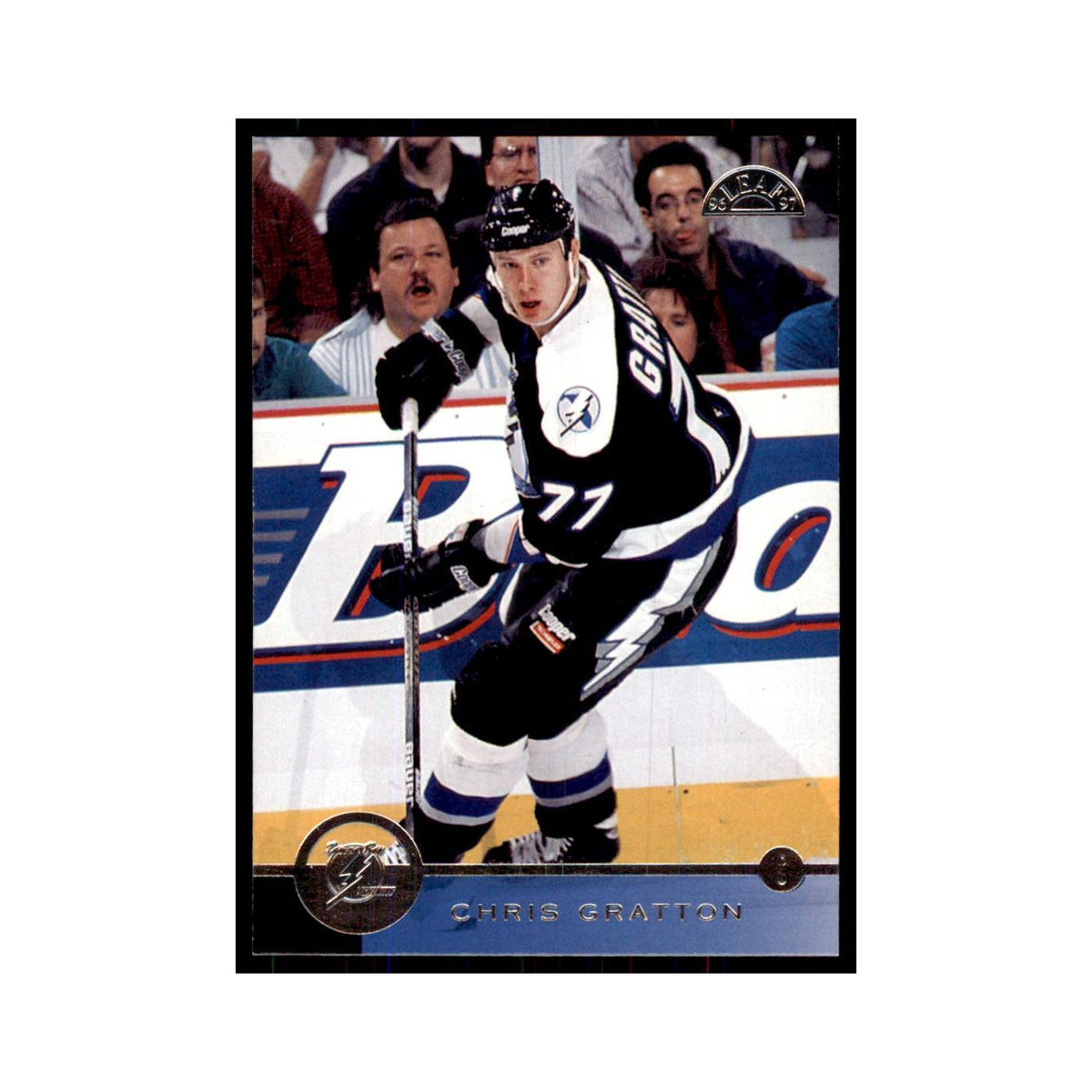Chris Gratton 1996 Leaf #120 Hockey Cards Hockey Card NM
