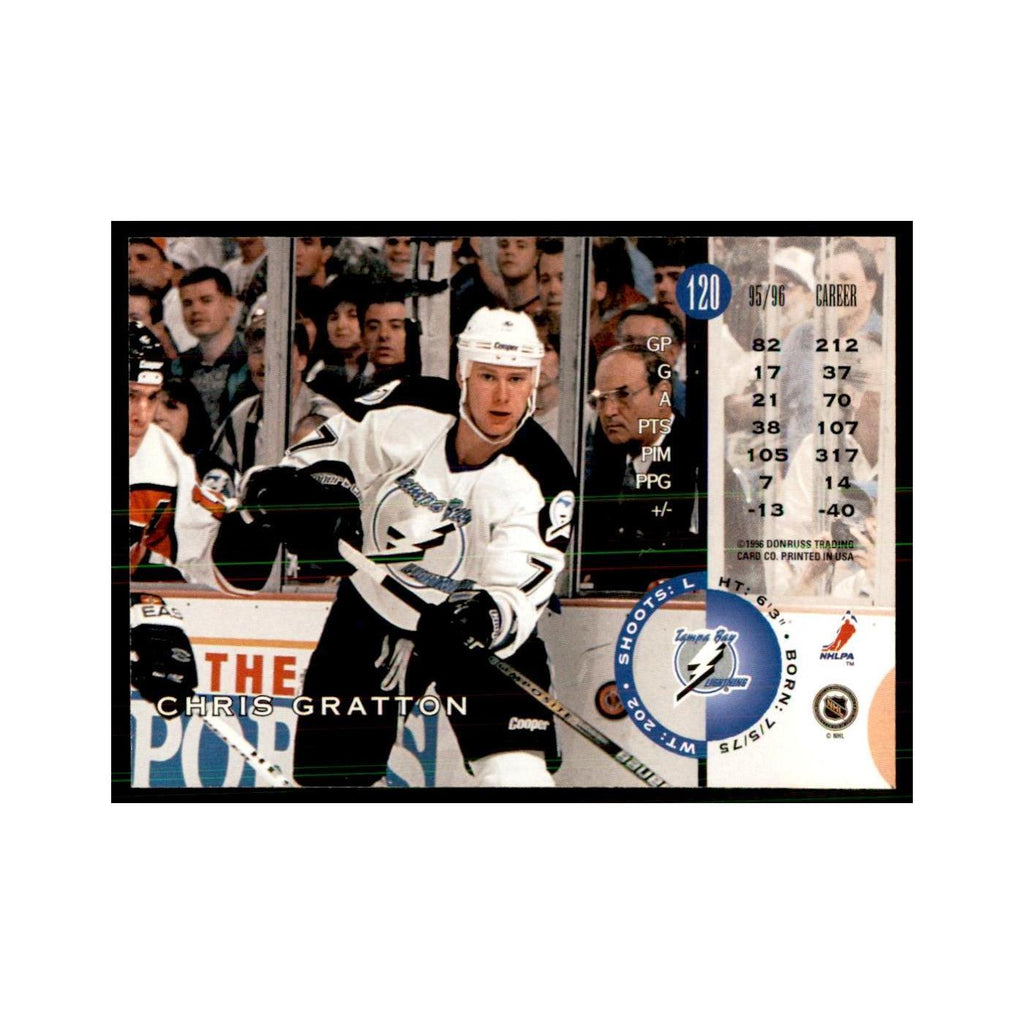 Chris Gratton 1996 Leaf #120 Hockey Cards Hockey Card NM