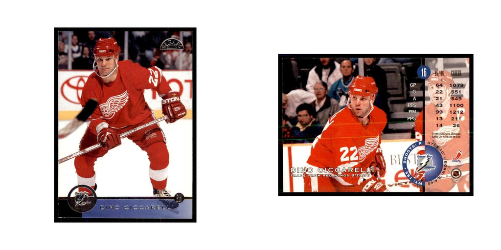 Dino Ciccarelli 1996 Leaf #16 Hockey Cards Hockey Card NM
