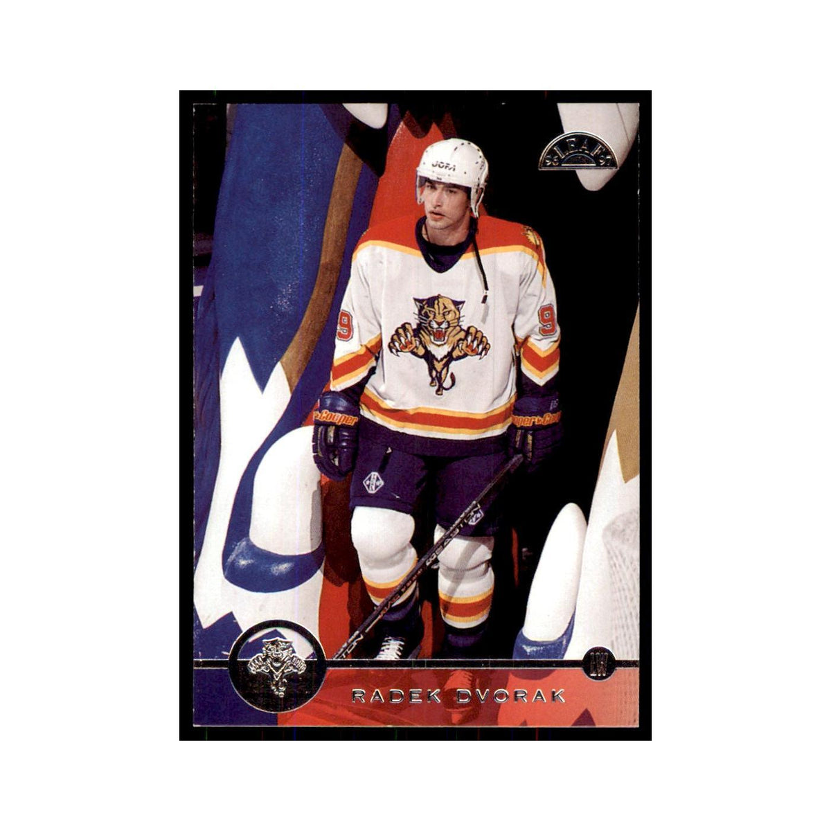 Radek Dvorak 1996 Leaf #160 Hockey Cards Hockey Card NM