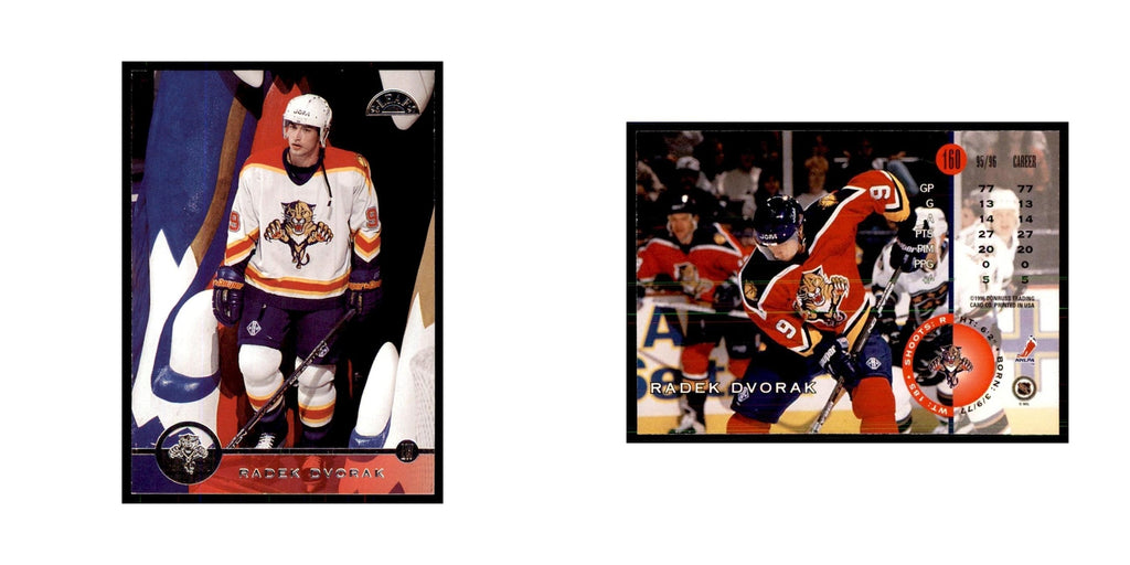 Radek Dvorak 1996 Leaf #160 Hockey Cards Hockey Card NM