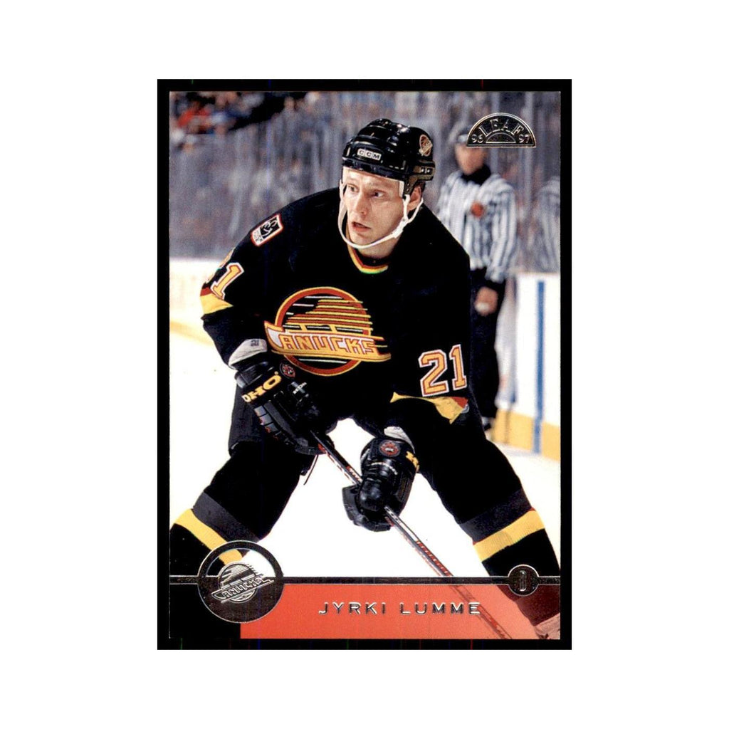Jyrki Lumme 1996 Leaf #123 Hockey Cards Hockey Card NM