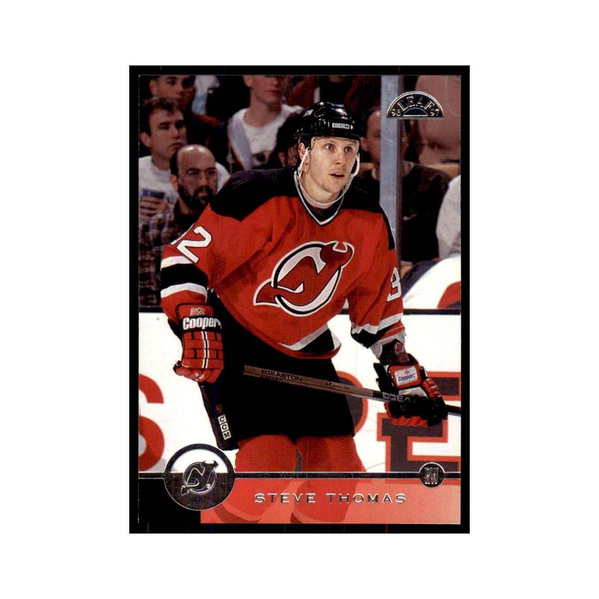 Steve Thomas 1996 Leaf #25 Hockey Cards Hockey Card NM
