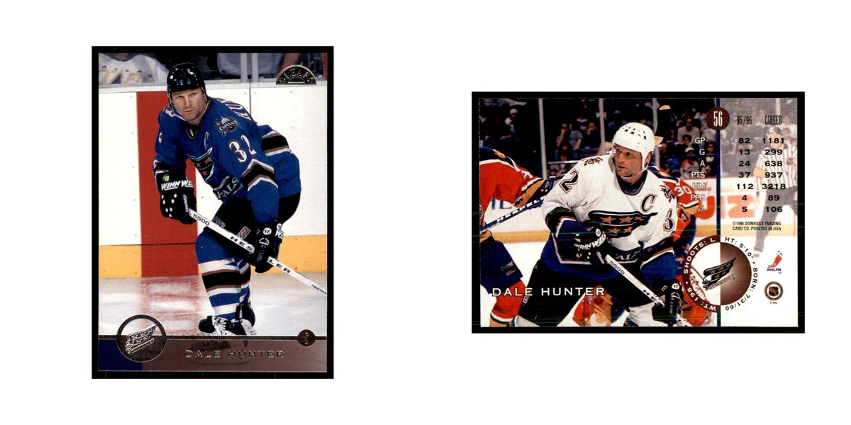 Dale Hunter 1996 Leaf #56 Hockey Cards Hockey Card NM