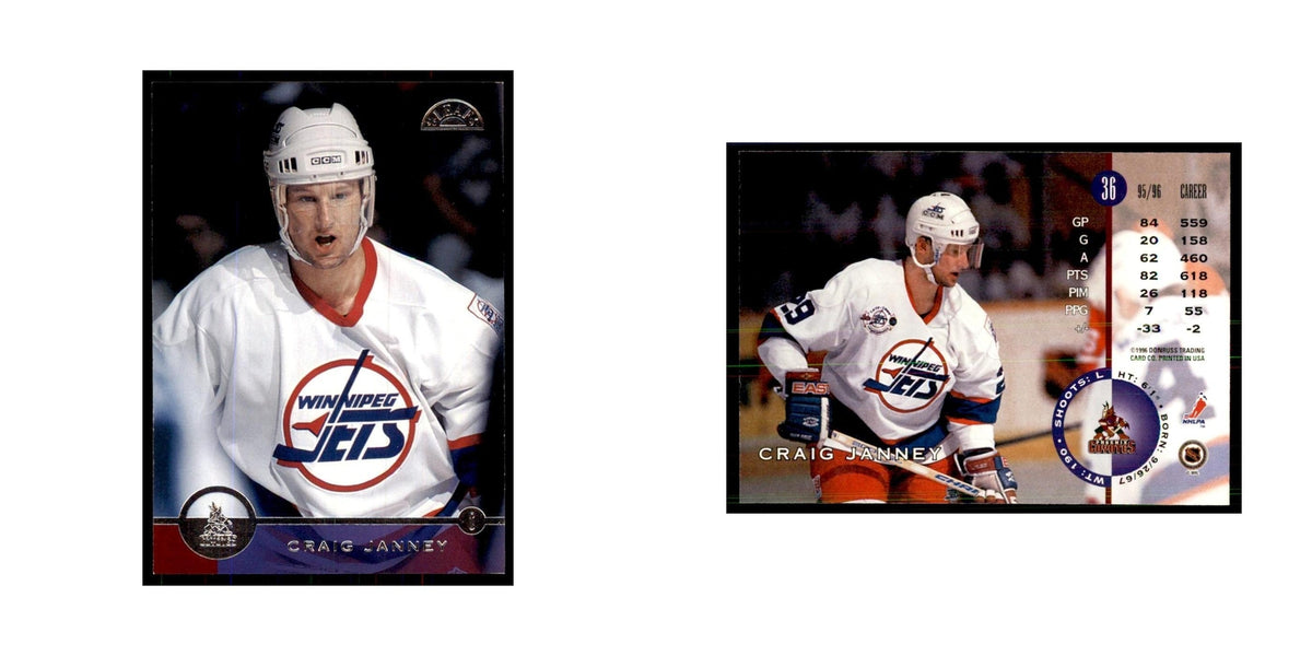 Craig Janney 1996 Leaf #36 Hockey Cards Hockey Card NM