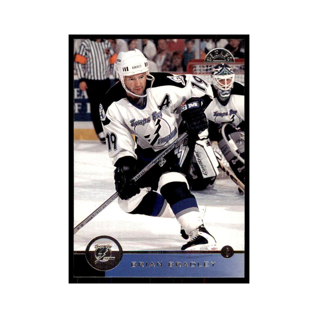 Brian Bradley 1996 Leaf #58 Hockey Cards Hockey Card NM