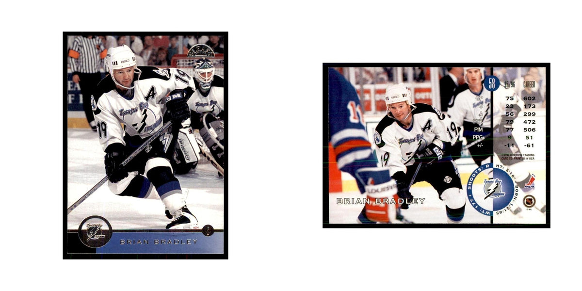 Brian Bradley 1996 Leaf #58 Hockey Cards Hockey Card NM