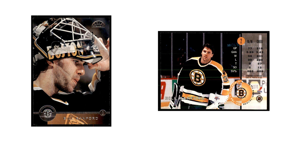 Bill Ranford 1996 Leaf #2 Hockey Cards Hockey Card NM