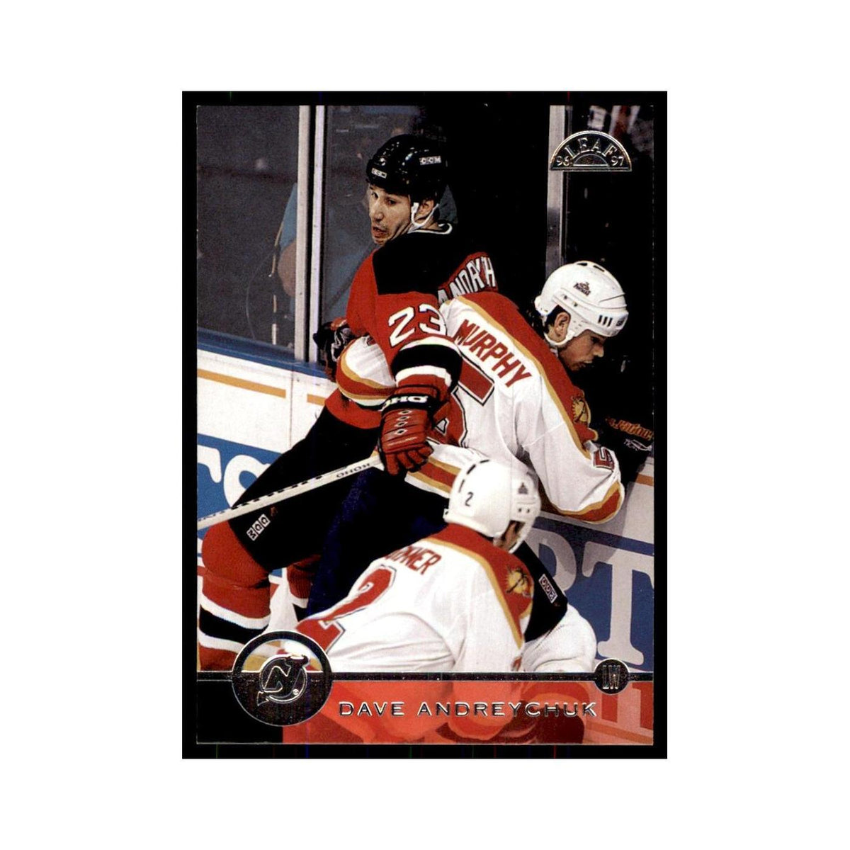 Dave Andreychuk 1996 Leaf #24 Hockey Cards Hockey Card NM