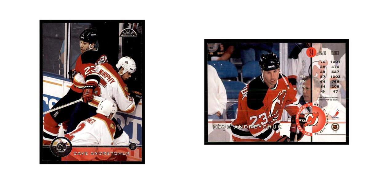 Dave Andreychuk 1996 Leaf #24 Hockey Cards Hockey Card NM