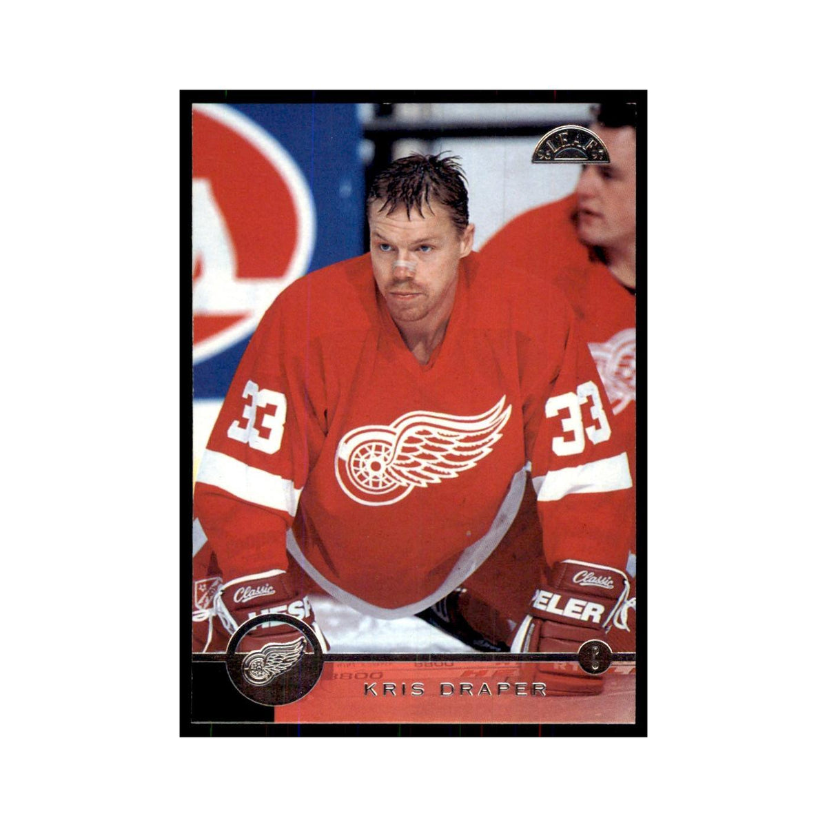 Kris Draper 1996 Leaf #119 Hockey Cards Hockey Card NM