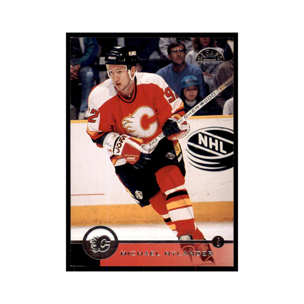 Michael Nylander 1996 Leaf #115 Hockey Cards Hockey Card NM