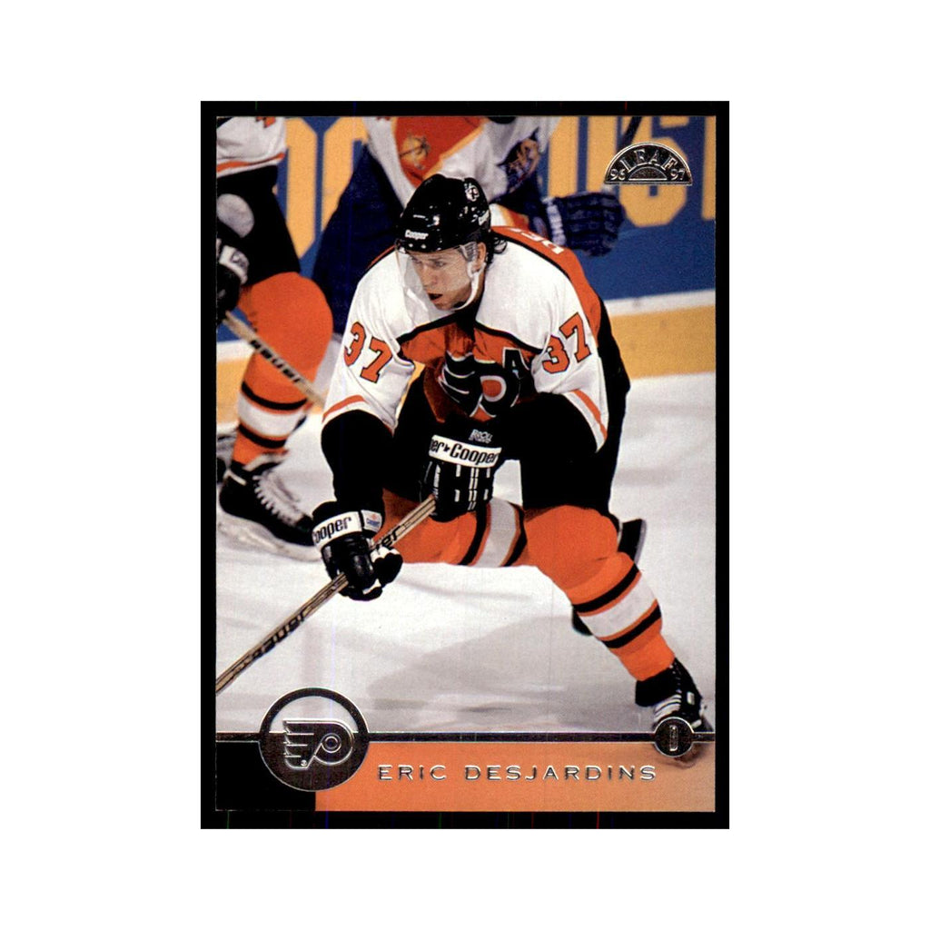 Eric Desjardins 1996 Leaf #27 Hockey Cards Hockey Card NM