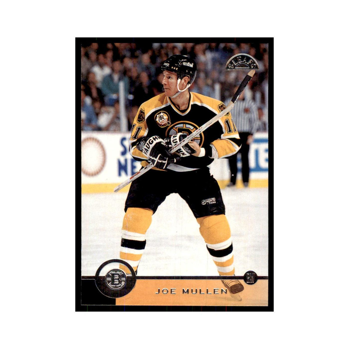 Joe Mullen 1996 Leaf #14 Hockey Cards Hockey Card NM