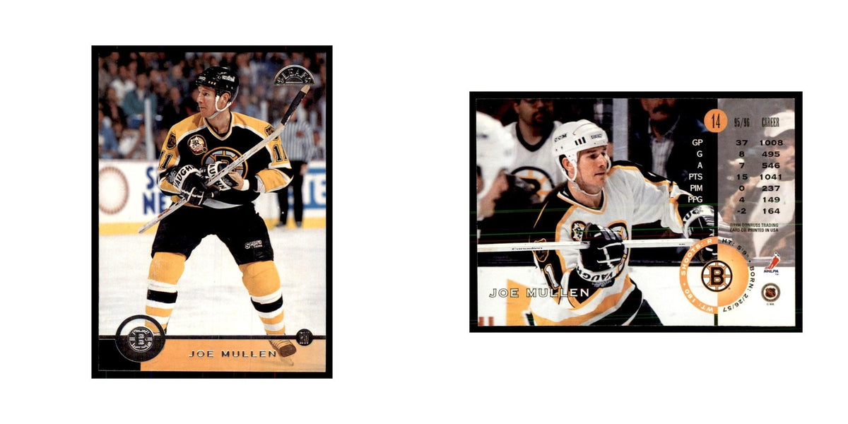 Joe Mullen 1996 Leaf #14 Hockey Cards Hockey Card NM