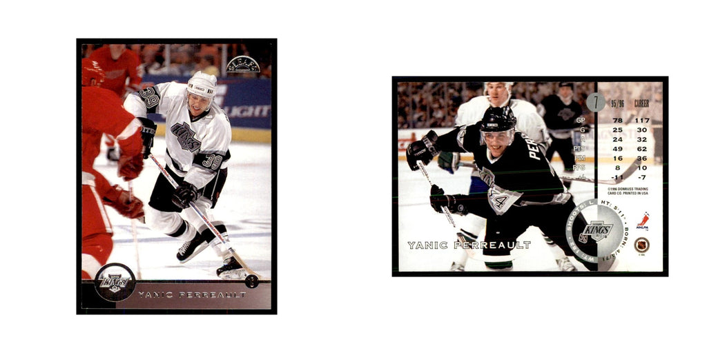 Yanic Perreault 1996 Leaf #7 Hockey Cards Hockey Card NM