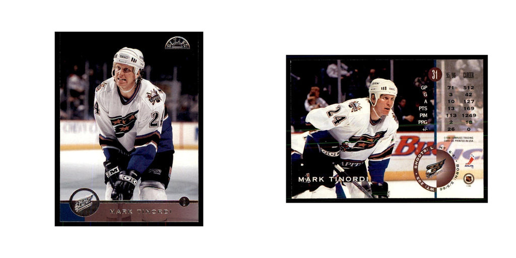 Mark Tinordi 1996 Leaf #31 Hockey Cards Hockey Card NM