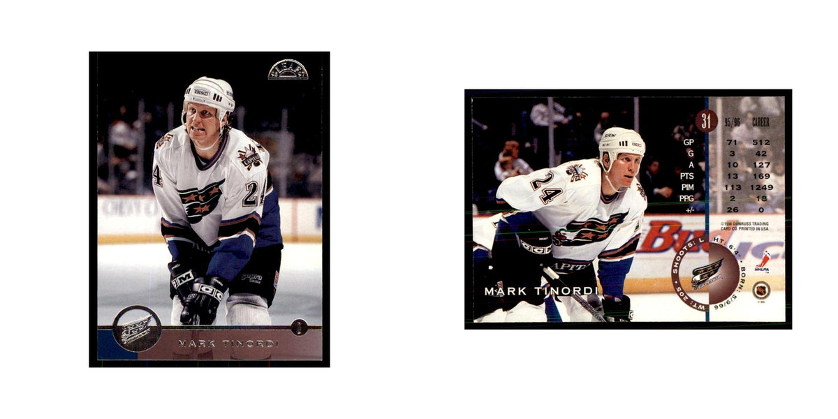 Mark Tinordi 1996 Leaf #31 Hockey Cards Hockey Card NM