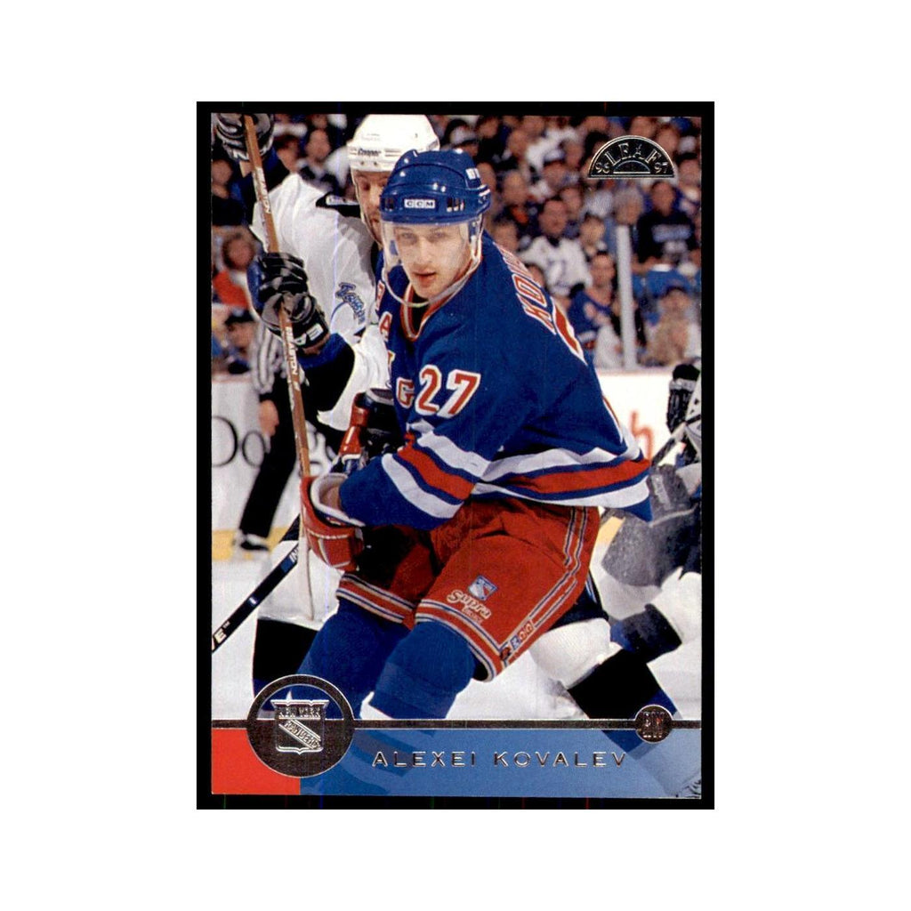 Alexei Kovalev 1996 Leaf #135 Hockey Cards Hockey Card NM